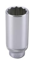 Dop 3/8", 12-kant lang 3/4" (SAE) 2296319