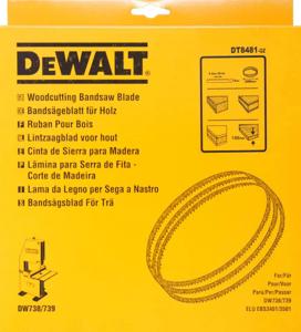 DeWALT DT8481 Lintzaagblad DEW-DT8481-QZ