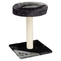 TRIXIE Tarifa Kattenboom Hoogte 52 cm grijs en zwart pluche en natuurlijke sisal - thumbnail