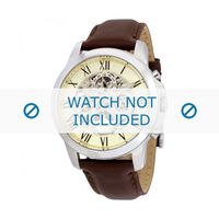 Horlogeband Fossil ME3027 Leder Bruin 22mm - thumbnail