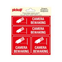 Pickup - Pictogram 15x15cm 4 op 1 Camerabewaking