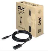 club3D USB-kabel USB 3.2 Gen1 (USB 3.0 / USB 3.1 Gen1) 5.00 m Zwart CAC-1411 - thumbnail