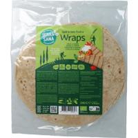 Terrasana Piadina wraps spelt en haver bio