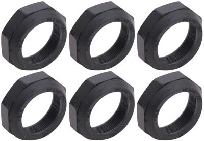 Bofix balhoofdbovenmoer zwart 6 stuks 1 1/8 295741
