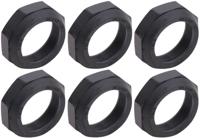 Bofix balhoofdbovenmoer zwart 6 stuks 1 1/8 295741