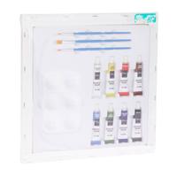 Schilderset met Canvas, 12dlg.