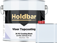 Holdbar Vloer Topcoating Extra Antislip (Extra grof) Mat 2,5kg - thumbnail