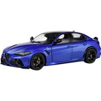 Solido Alfa Romeo Giulia GTA 2022 blau 1:18 Auto Solido Alfa Romeo Giulia GTA 2022 blau 1:18 Auto