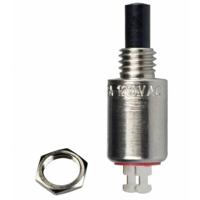 C & K Switches 8632ZQD2 Push button 8600 Series Druktoets 28 V/DC 1x uit/(aan) 1 stuk(s) Bulk