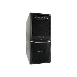 LC Power PRO-924B Midi-tower PC-behuizing Zwart