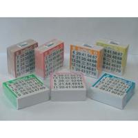 Bingokaarten 500 Stuks Bingokaarten 500 Stuks