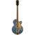 Gretsch G5655TG Electromatic Center Block Jr. Single-Cut Cerulean Smoke IL semi-akoestische gitaar