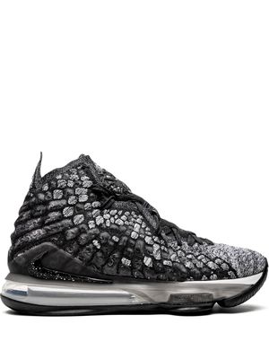 Nike baskets montantes Lebron 17 - Noir