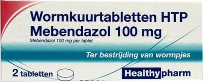 Mebendazol/wormkuur