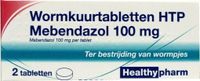 Mebendazol/wormkuur Mebendazol/wormkuur