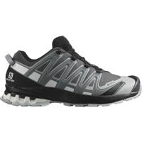 Salomon Xa Pro 3D V8 Gtx Heren Lage Wandelschoen Magnet/Stormy Weather/White 9,5