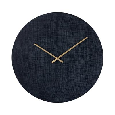 Wandklok Emmett Black L
