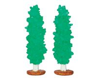 Rock candy tree set of 2 - LEMAX