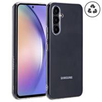 Accezz 100% Recycled Clear Backcover Samsung Galaxy A54 (5G) Telefoonhoesje Transparant