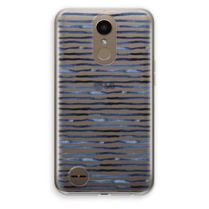 Verrassende lijnen: LG K10 (2017) Transparant Hoesje