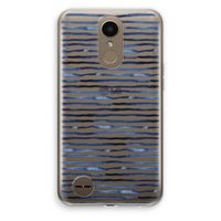 Verrassende lijnen: LG K10 (2017) Transparant Hoesje
