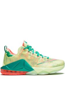 Nike baskets Lebron 12 Low PRM - Bleu