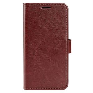 Samsung Galaxy A34 5G Wallet Case met Magnetische Sluiting - Bruin