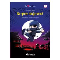 Uitgeverij Kluitman De grote ninja proef AVI-E4