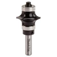 Makita D-11710 Freesbit Kraalprofielfrees + lager S 8mm 28,58x15,88mm R6,35