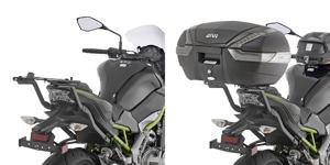 GIVI FZ Topkofferhouder Monolock of Monokey, Motorspecifieke bagage, 4118FZ