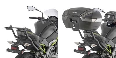 GIVI FZ Topkofferhouder Monolock of Monokey, Motorspecifieke bagage, 4118FZ