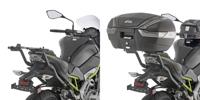 GIVI FZ Topkofferhouder Monolock of Monokey, Motorspecifieke bagage, 4118FZ GIVI FZ Topkofferhouder Monolock of Monokey, Motorspecifieke bagage, 4118FZ