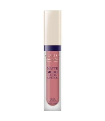 Claresa matte mood liquid lipstick 04 overjoy 7ml