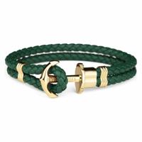 Armband Paul Hewitt PH-PH-L-G-G Groen - Maat: 20,5 cm