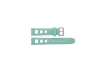 Horlogeband Zodiac ZO2246 Rubber Mintgroen 20mm
