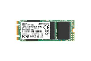 Transcend MTS602M 128 GB SATA M.2 SSD 2260 harde schijf SATA III Industrial TS128GMTS602M