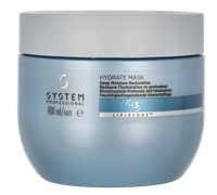 Wella System P. - Lipid Code - Hydrate Mask H3 400 ml Maskers