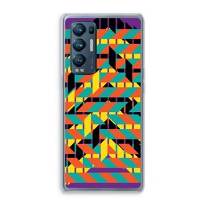 Skew Bee 2: Oppo Find X3 Neo Transparant Hoesje