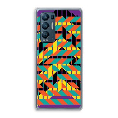Skew Bee 2: Oppo Find X3 Neo Transparant Hoesje
