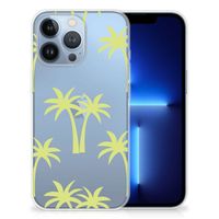 Apple iPhone 13 Pro TPU Case Palmtrees - thumbnail