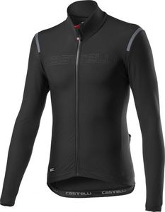 Castelli tutto nano RoS fietsshirt lange mouw zwart heren L