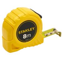 Stanley Handgereedschap rolbandmaat 8m - 25mm (bulk) - 1-30-457 - 1-30-457