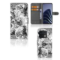 Telefoonhoesje met Naam OnePlus 10 Pro Skulls Angel