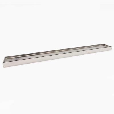 Easy Drain Compact taf verlaagd douchegoot rooster 80cm tegel voor tegeldikte 3 13 mm rvs mtaflaag800t