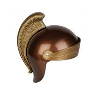 Luxe Romeinse verkleed ridder helm voor kinderen - thumbnail