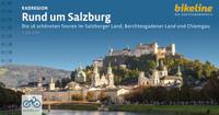 Fietsgids Bikeline Radtourenbuch kompakt Rund um Salzburg | Esterbauer