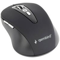 Gembird neu Muis Bluetooth Optisch Zwart 6 Toetsen 800 dpi, 1600 dpi