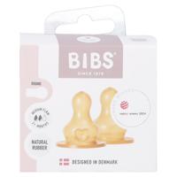 Bibs Zuigfles Spenen Latex Duopack M