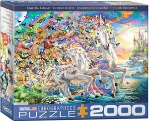 Unicorn Fantasy Puzzel 2000 Stukjes