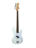 DIMAVERY PB-320 E-Bass, white